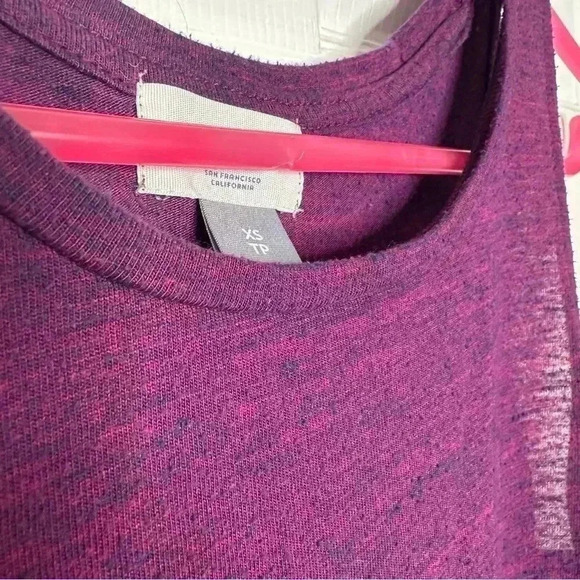 Old Navy Tank Top Flowy Purple  Size Extra Small - Picture 11 of 16